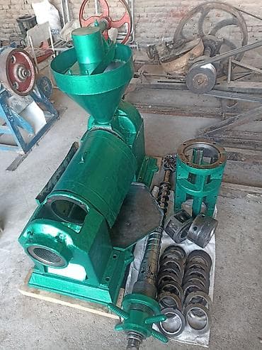 Оборудование для производства: Маслопресс маслобойка майжуваз Шнековый маслопресс — 5