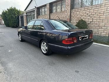 mers 211: Mercedes-Benz E-Class: 1999 г., 2.4 л, Автомат, Бензин, Седан — 4