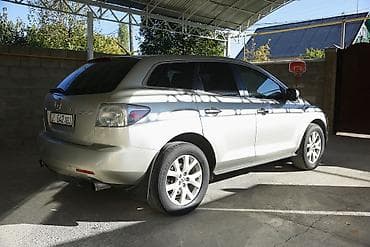 мазда хс7: Mazda CX-7: 2007 г., 2.3 л, Автомат, Бензин, Кроссовер — 7