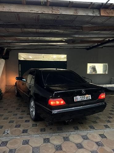 Mercedes-Benz S-Class: 1992 г., 4.2 л, Автомат, Бензин, Седан — 2