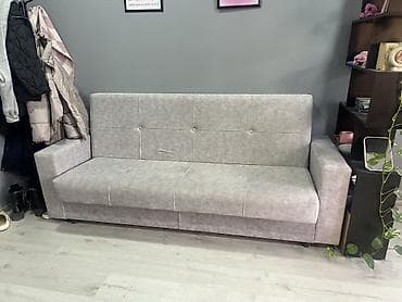 Прямой диван, Трехместный at lalafo.kg Прямой диван, Трехместный