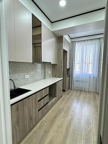 ошан айгуль: 2 комнаты, 59 м², Элитка, 11 этаж, Дизайнерский ремонт — 5