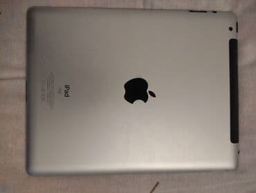 сколько стоит ipad 1: Планшет, Apple, эс тутум 32 ГБ, 4G (LTE), Колдонулган, Классикалык түсү - Күмүш — 1