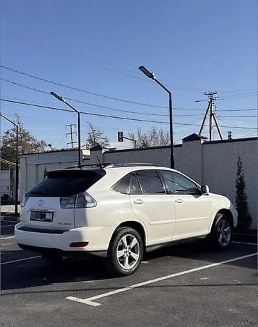 Lexus RX: 2006 г., 3.5 л, Автомат, Бензин, Кроссовер