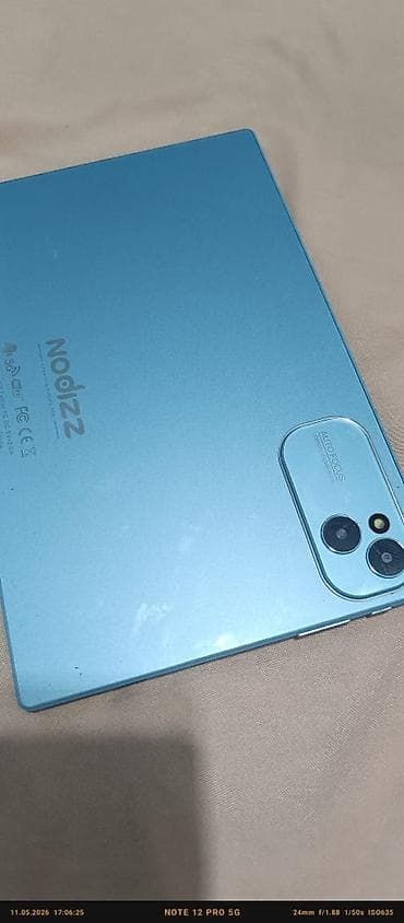 кнопочный телефон на андроиде: Планшет, Другой бренд, 4G (LTE), Б/у, Классический цвет - Голубой — 2