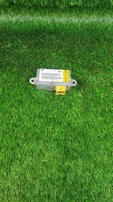 n62: Блок управления air bag Bmw 745I E65 N62B44 2002г. Март передний — 1