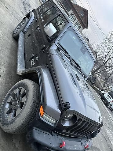 прец падборшик: Jeep Wrangler: 2019 г., 2 л, Автомат, Бензин, Внедорожник — 4
