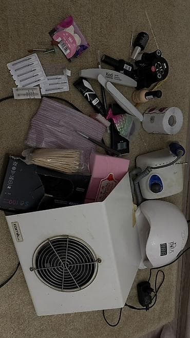 Профессиональный набор для маникюра/педикюра и наращивания ногтей