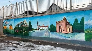 покраска ворот сокулук: Художественная роспись 1-2 года опыта — 2