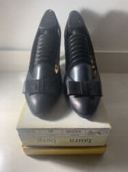 реставрация кожаных изделий: Классикалык сумка, Германия, Материалы: Нукура булгаары, Асыл нуска, Аялдарга, Колдонулган — 4