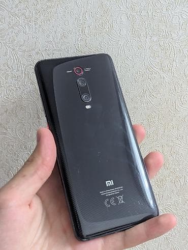 redmi 30: Xiaomi, Mi 9T, Б/у, 64 ГБ, цвет - Черный, 2 SIM — 1