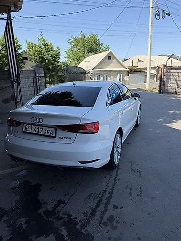 audi s2: Audi A3: 2018 г., 2 л, Робот, Бензин, Седан — 5