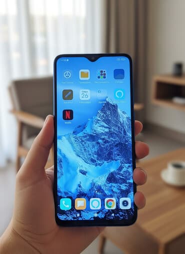 кабель телефонный: Redmi, Redmi Note 8 Pro, Б/у, 128 ГБ, цвет - Зеленый, 2 SIM — 1