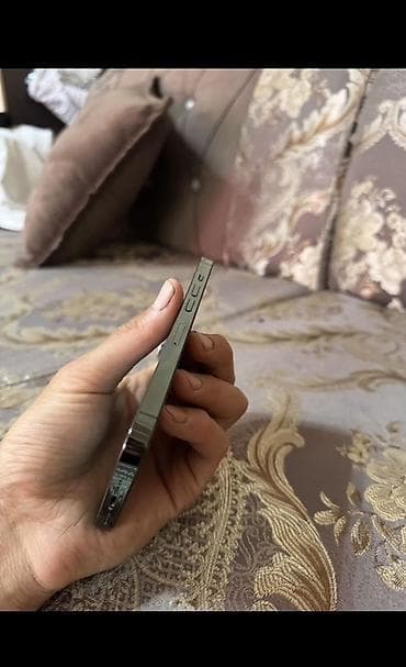 Уюлдук телефондор жана аксессуарлар: IPhone 13 Pro, Колдонулган, 256 ГБ, Alpine Green, Коргоочу айнек, Каптама, 78 % — 4