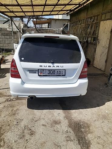 subaru аутбек авто: Subaru Forester: 2003 г., Автомат, Бензин, Кроссовер — 8