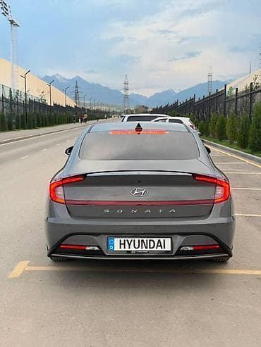 бишкек авто салон: Hyundai Sonata: 2019 г., 2 л, Автомат, Газ, Седан — 10