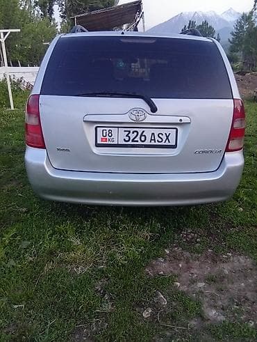 тайота виш багажник: Toyota Corolla: 2002 г., 1.6 л, Механика, Бензин, Универсал — 4
