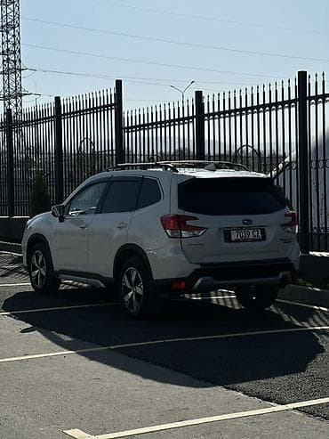 буфер саб: Subaru Forester: 2021 г., 2.5 л, Вариатор, Бензин, Кроссовер — 3