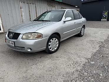 Nissan Sentra: 2004 г., 1.8 л, Автомат, Бензин, Седан