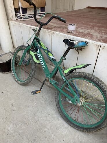 электронная книга по географии 9 класс бакиров: Детский велосипед, 2-колесный, 6 - 9 лет, Для мальчика, Б/у — 1