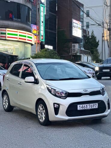 бу авто в кредит без первоначального взноса рядом просп. жибек жолу, бишкек: Kia Morning: 2019 г., 1 л, Автомат, Бензин, Хэтчбэк — 3