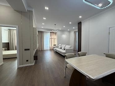 8: 3 комнаты, 75 м², Асанбай мкр Элитка, 10 этаж, Евроремонт — 5