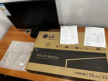 ips монитор lg серии mp48: Монитор, LG, Б/у, LED, 21" - 22" — 7