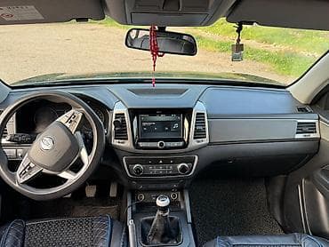 pajero sport: Ssangyong Actyon Sports: 2018 г., 2.2 л, Механика, Дизель, Пикап — 7