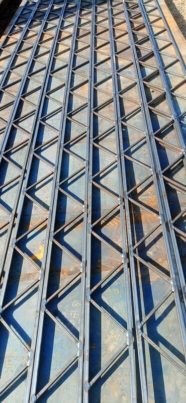 швеллер и двутавр: Фермы Навесы. Большие Арки для ангаров Металлические фермы для — 11