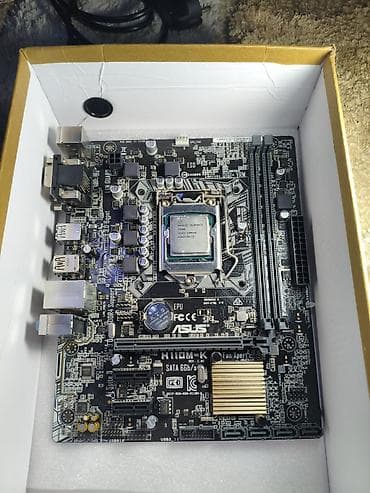 logitech g305: Материнская плата для ПК, Б/у, Asus, LGA1151 — 1