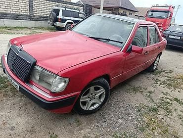 Mercedes-Benz 220: 1991 г., 2.5 л, Автомат, Дизель, Седан