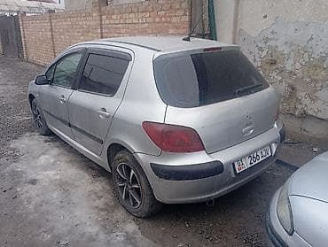 авто пежо: Peugeot 307: 2004 г., 1.6 л, Автомат, Бензин, Хэтчбэк — 5