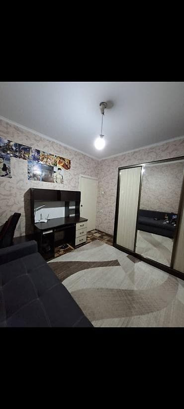 75: 3 комнаты, 62 м², Джал мкр (в т.ч. Верхний, Нижний, Средний) 105 серия, 2 этаж, Старый ремонт — 4