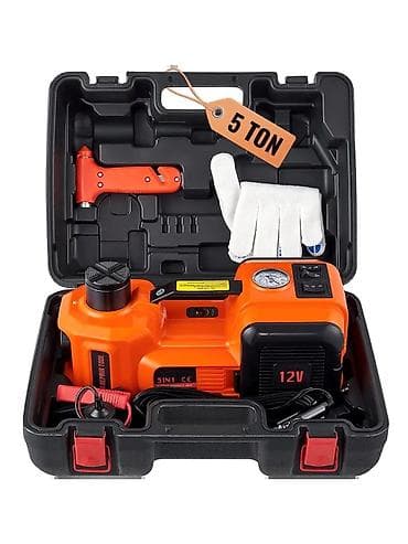 танковый домкрат: Гидравлический электрический домкрат до 5 тонн Основные — 9