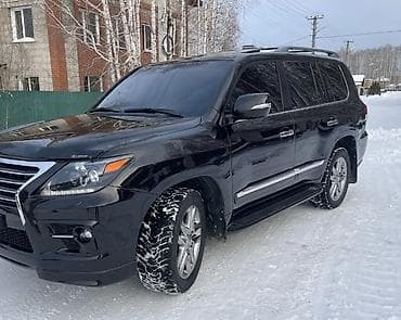 рама 52 53: Lexus LX: 2013 г., 5.7 л, Автомат, Бензин, Внедорожник — 3