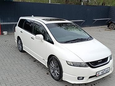 битую машину: Honda Odyssey: 2006 г., 2.4 л, Автомат, Бензин, Минивэн — 5