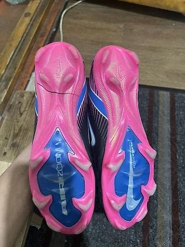 фантомы бутсы: Футбольные бутсы Nike Mercurial с носком-манжетой - Серия: Nike — 1
