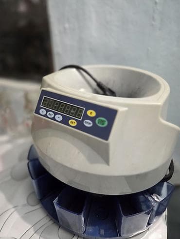 промо стол: Счетчик-сортировщик монет с электронным дисплеем - Настольная — 4