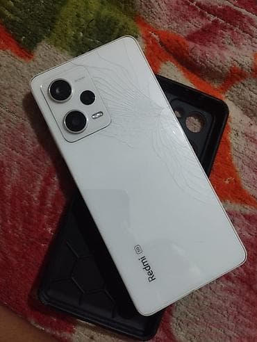 Redmi, Redmi Note 12 Pro 5G, Колдонулган, 128 ГБ, түсү - Ак, 2 SIM — 3