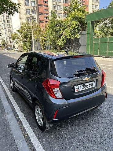 gps tracker: Chevrolet Spark: 2019 г., 1 л, Вариатор, Бензин, Хэтчбэк — 4