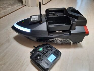 прикормочный кораблик с эхолотом и gps: Продаю Новый Прикормачный Кораблик с gps — 1