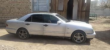 chrysler 300c: Mercedes-Benz E-Class: 1997 г., 2.3 л, Ручные, Бензин, Седан — 1