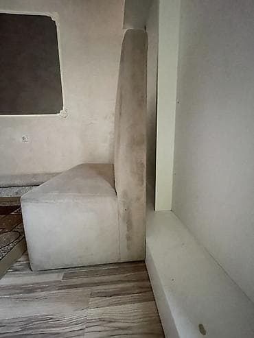 Мебель: Банкетка, Без полок, цвет - Бежевый — 2