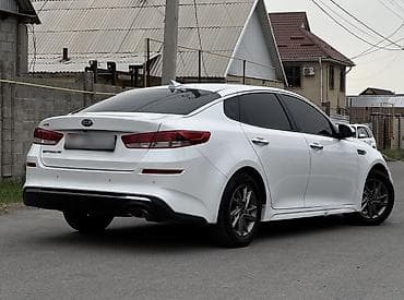 Продажа авто: Kia Optima: 2018 г., Автомат, Седан — 2