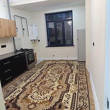 бекер там берилет: 1 бөлмө, Менчик ээси, Чогуу жашоосу жок, Жарым -жартылай эмереги бар — 3