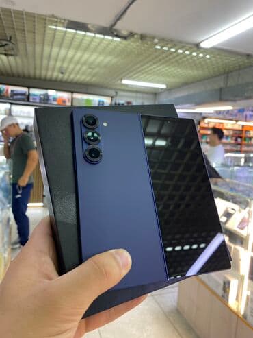 Samsung Galaxy Z Fold 6, Жаңы, 256 ГБ, 1 SIM, eSIM