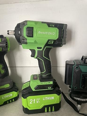 gp pointer: Аккумуляторные электроинструменты (линейка 21V Lithium) - Ударный — 1