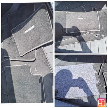 полик приус: Родные Ворсовые Полики Для салона Toyota, цвет - Черный, Б/у, Самовывоз — 3