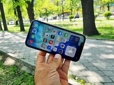 ipone se: IPhone 11, Б/у, 64 ГБ, Черный, Наушники, Зарядное устройство, Защитное стекло, 100 % — 3