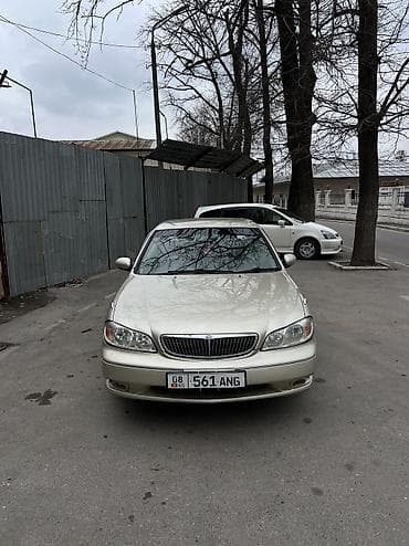 infinity g: Nissan Cefiro: 2002 г., 2 л, Автомат, Бензин, Седан — 5